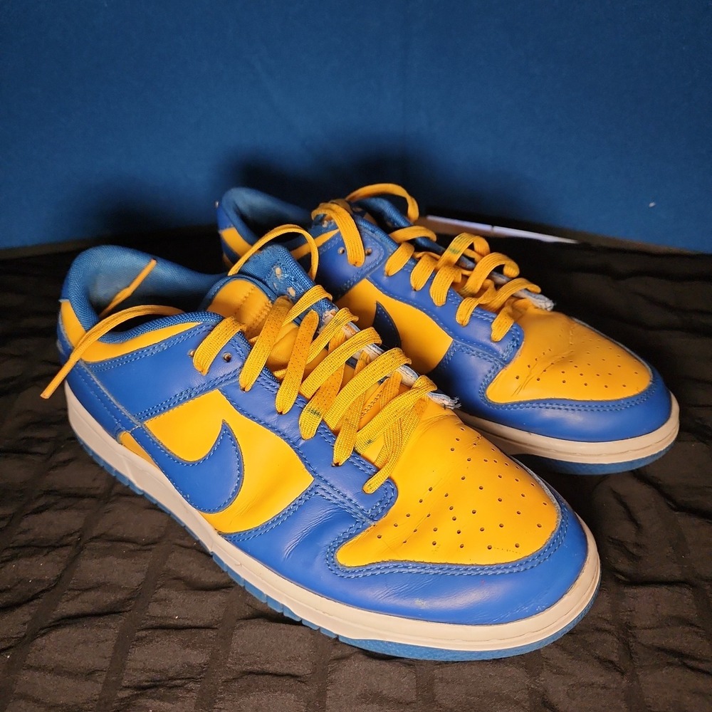 Nike Dunk Low Retro UCLA Blue Jay/University Gold Low Top Sneakers DD1391-402